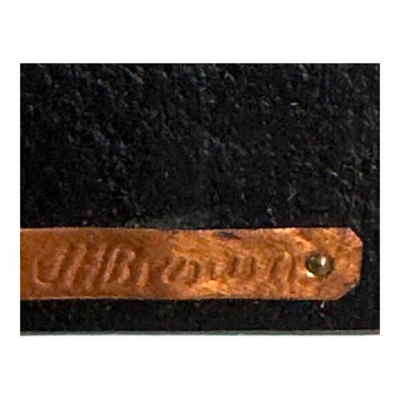 Unique Driftwood Sculpture With Colorful Glass Accents On Base Signed MCM Retro - Picture 6 of 11